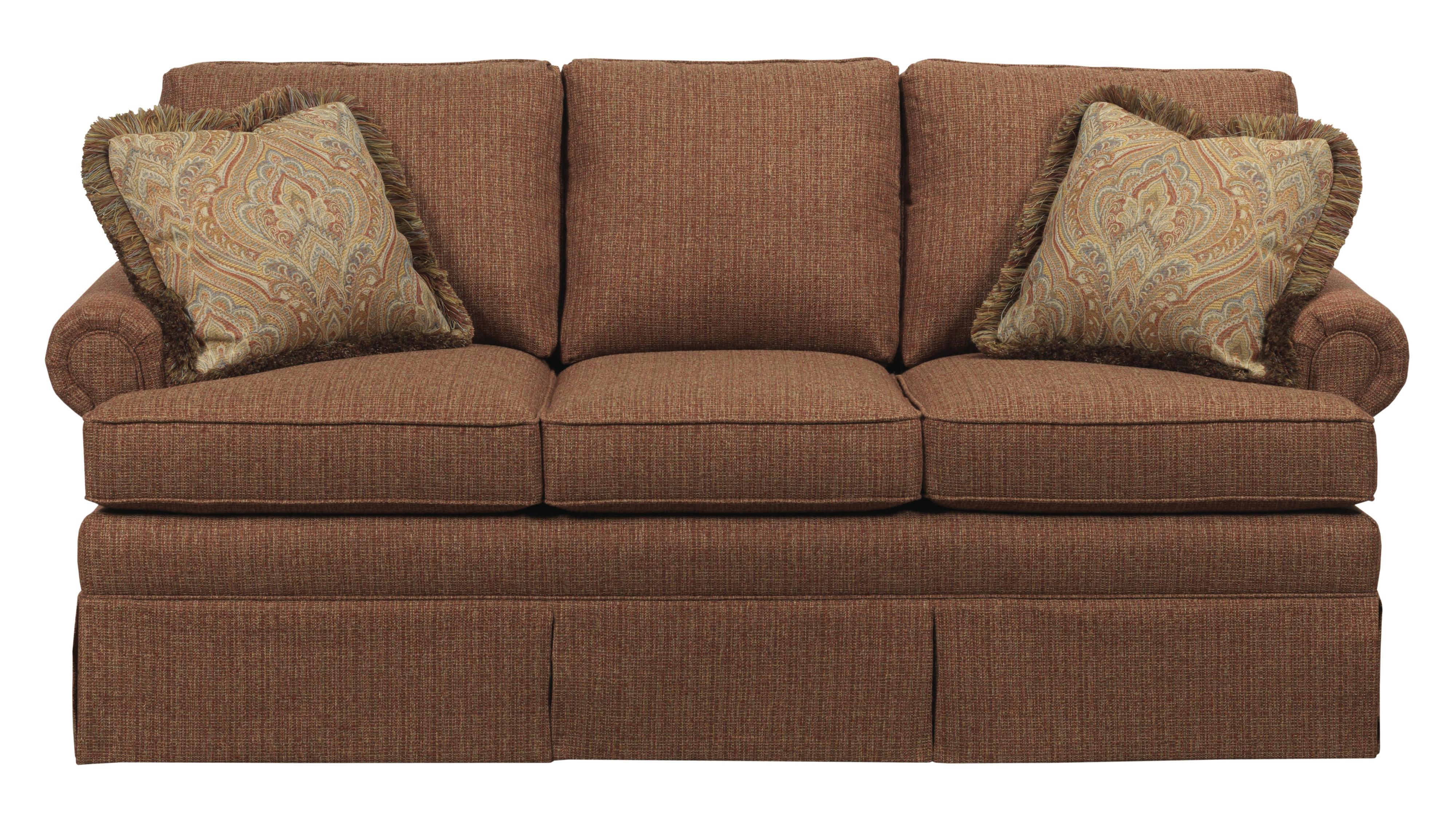 Kincaid Furniture Studio Select CDB73T Customizable 75" Sofa Belfort